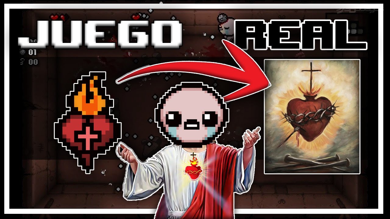 LOS OBJETOS BÍBLICOS de THE BINDING OF ISAAC: REPENTANCE || PARTE 2