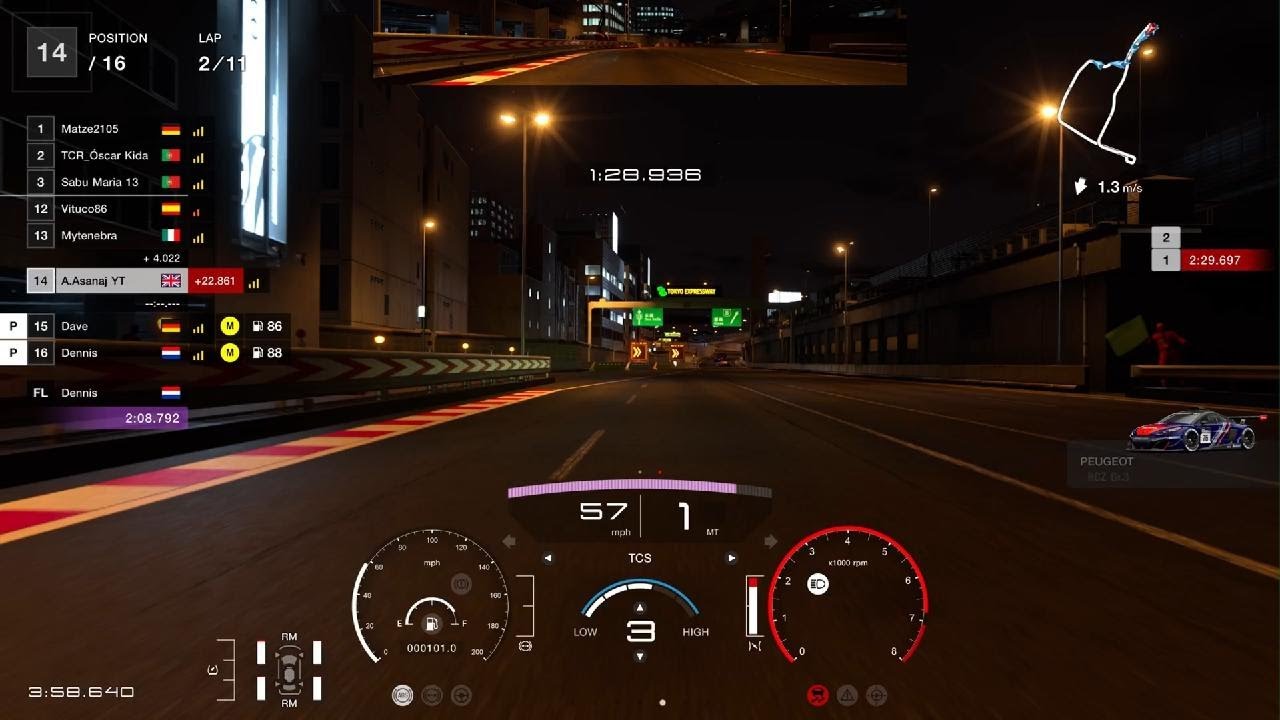 GT7 GT3 daily race