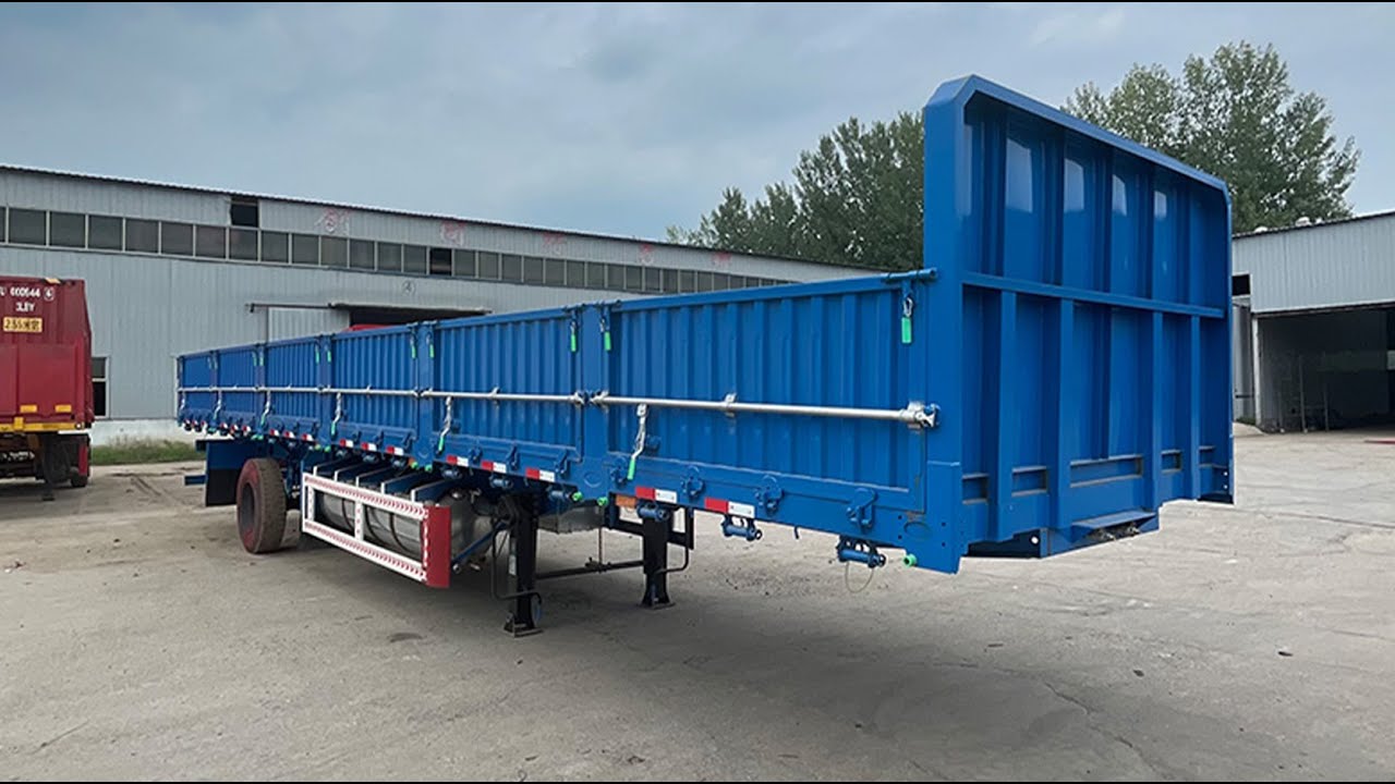 The Standard for Global Logistics: Aorun 3-Axle Standard Container Trailer