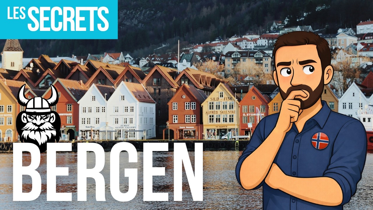Bergen, la ville secrète de Norvège - Bryggen, fjords, Fløibanen, Mont Ulriken, capitale de la pluie
