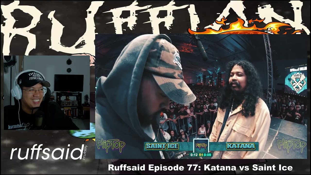 Ruffsaid Episode 77: Katana vs Saint Ice