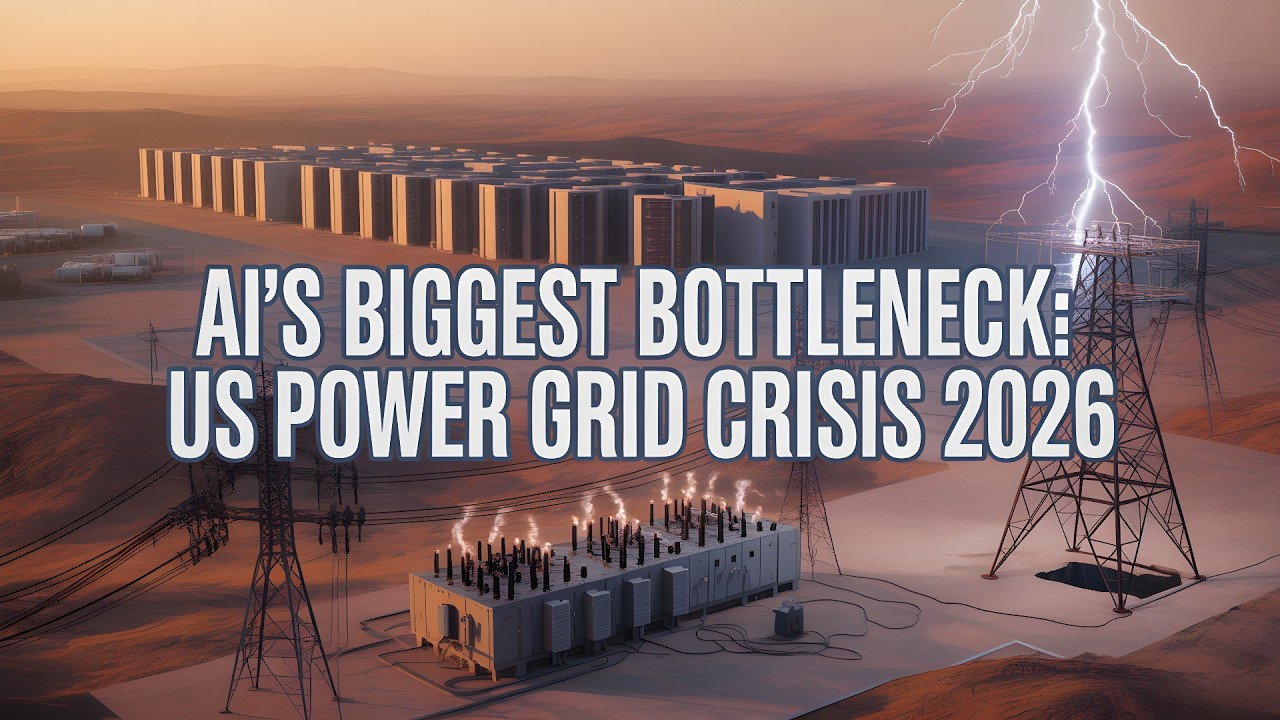 AI’s Biggest Bottleneck: US Power Grid Crisis 2026