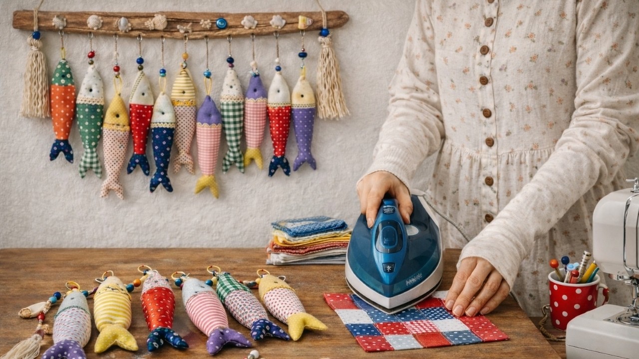😱 DON’T THROW AWAY FABRIC SCRAPS! Make Cute Products & Sell Them