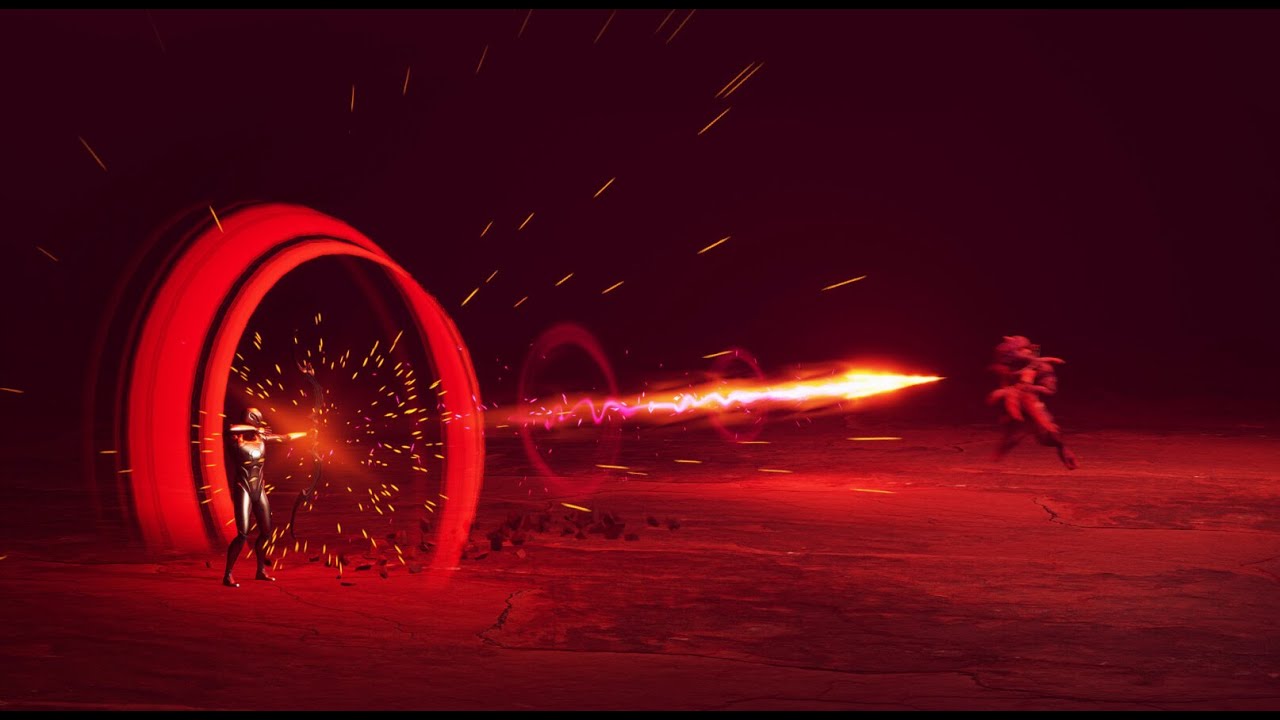 Magic Bow VFX &mdash; UE5