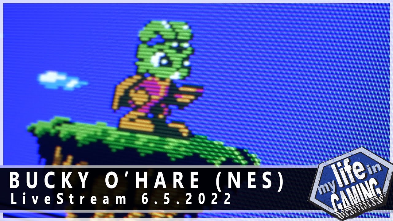 Bucky O'Hare (NES) w/ Audi Sorlie :: LIVE STREAM
