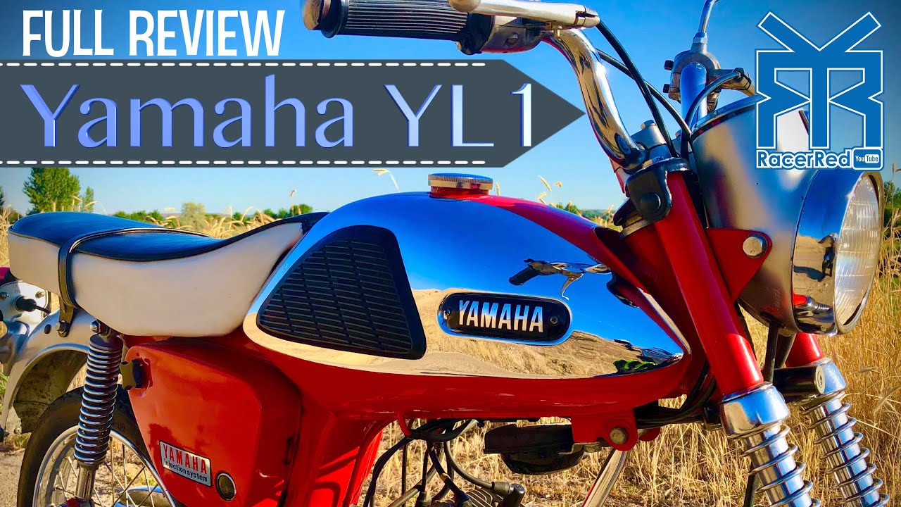 1966 Yamaha YL1 Full Review (Long Term) | 100 Twin Jet | Vintage Motorcycle Ride