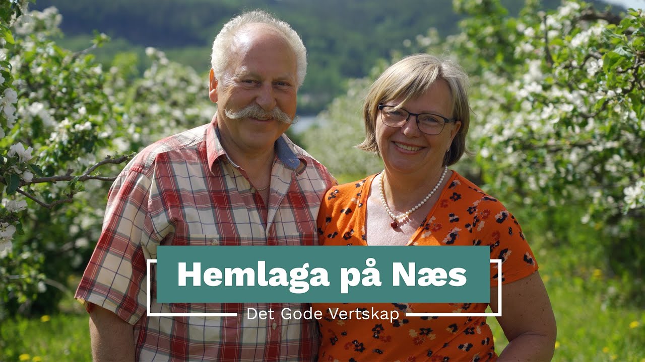Hemlaga på Næs ❤️ Det Gode Vertskap