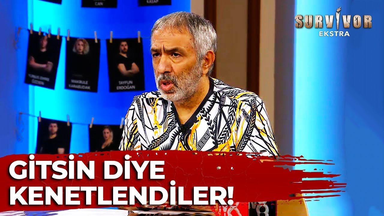Murat Özarı, Evrim'e Karşı Alınan Tavrı Eleştirdi | Survivor Ekstra 102.Bölüm