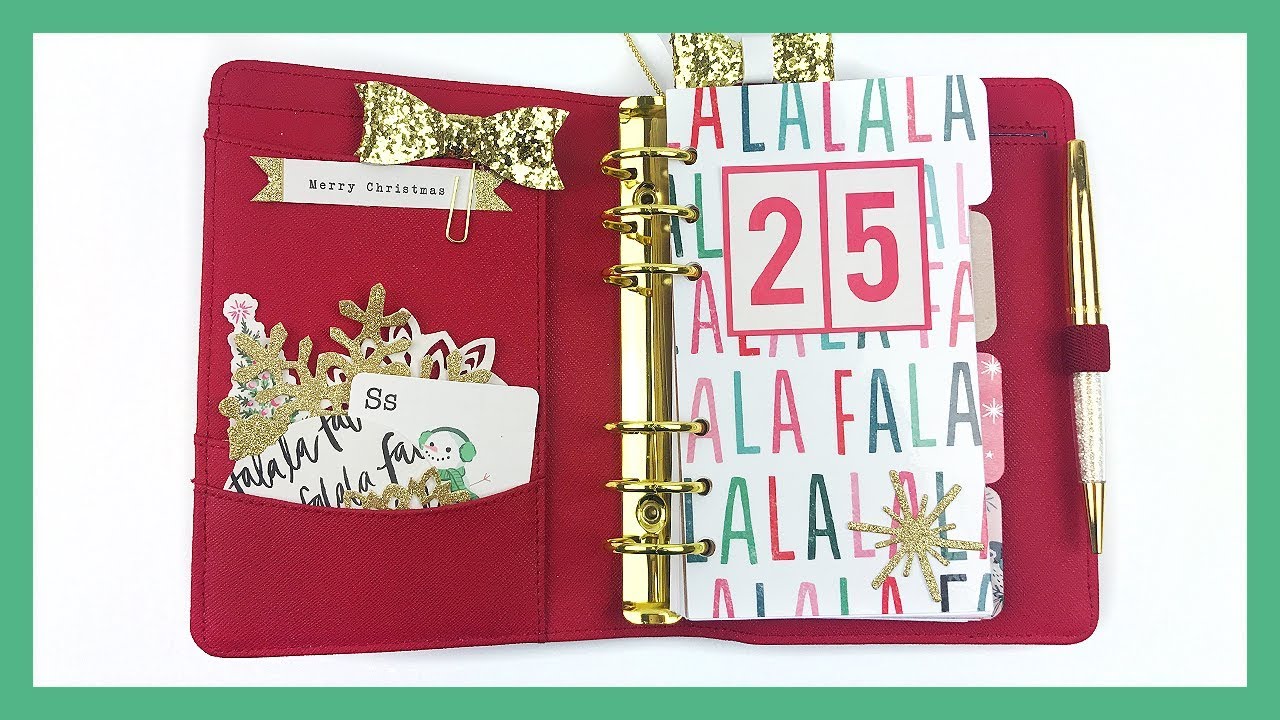 Christmas Planner Tour // 2017 Edition