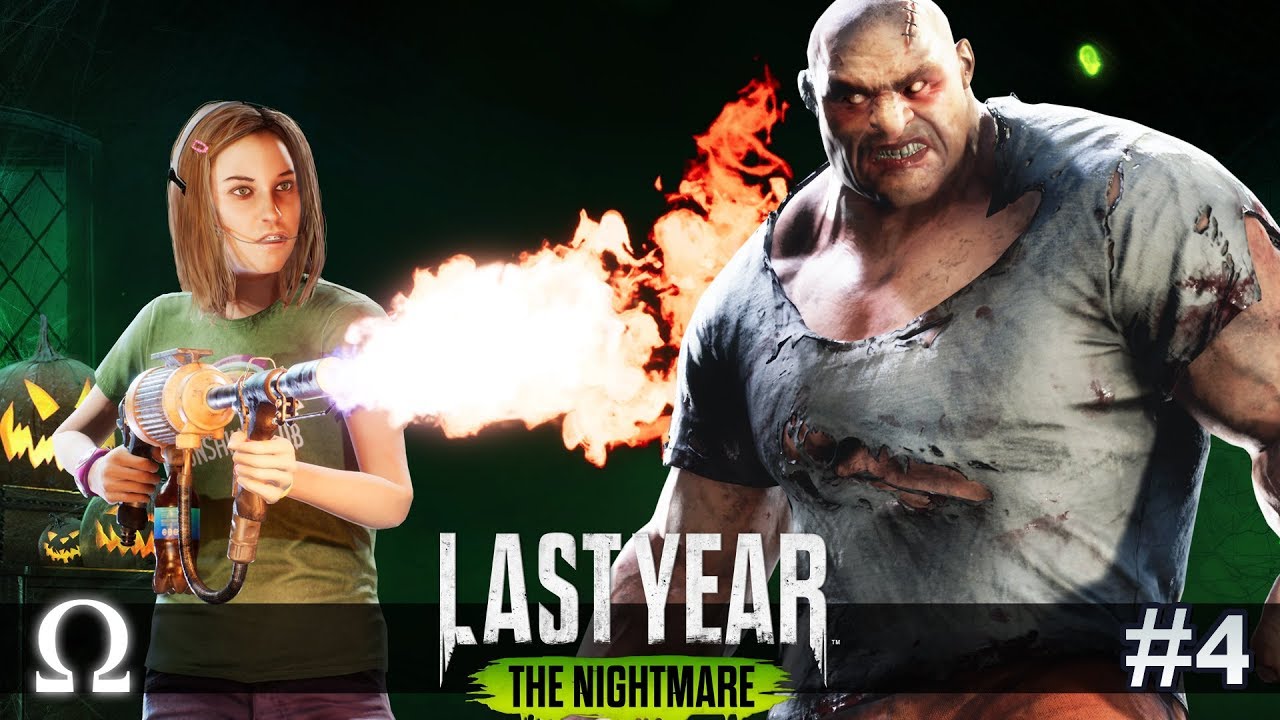 NO ESCAPE ON MY WATCH! | Last Year: The Nightmare #4 Multiplayer Ft. Delirious, Ze + More!