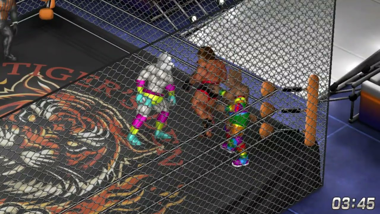 MMA Lion vs Pride Bros