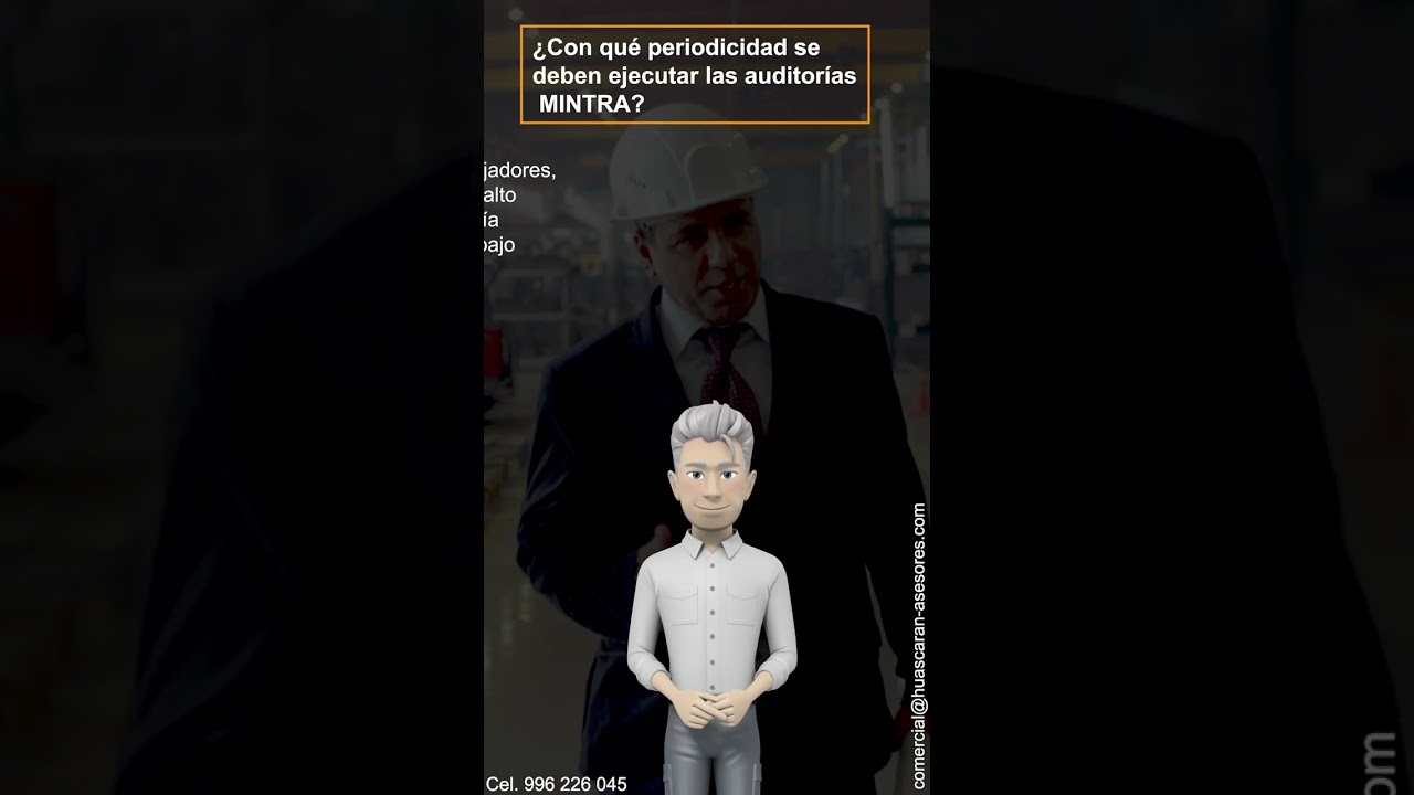 ✅ &iquest;Con que periodicidad se deben ejecutar las auditorias MINTRA?