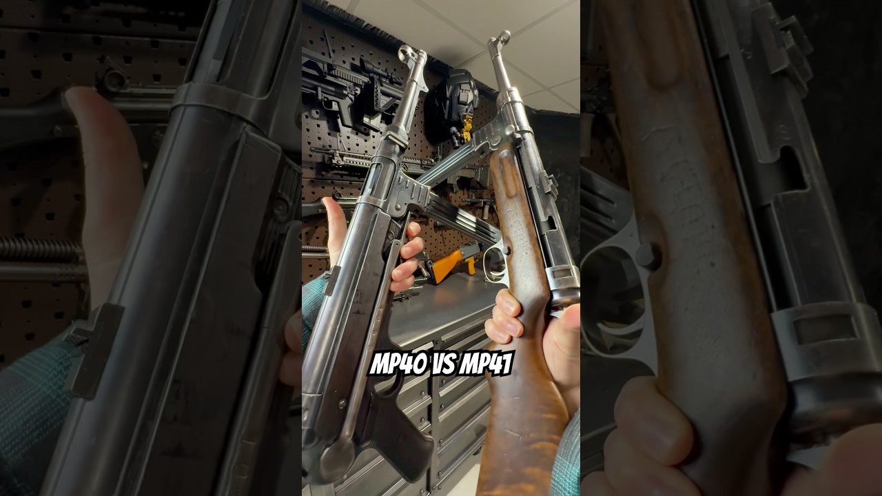 MP40 kontra MP41!! Czy pełne kolby są przereklamowane? #Shorts