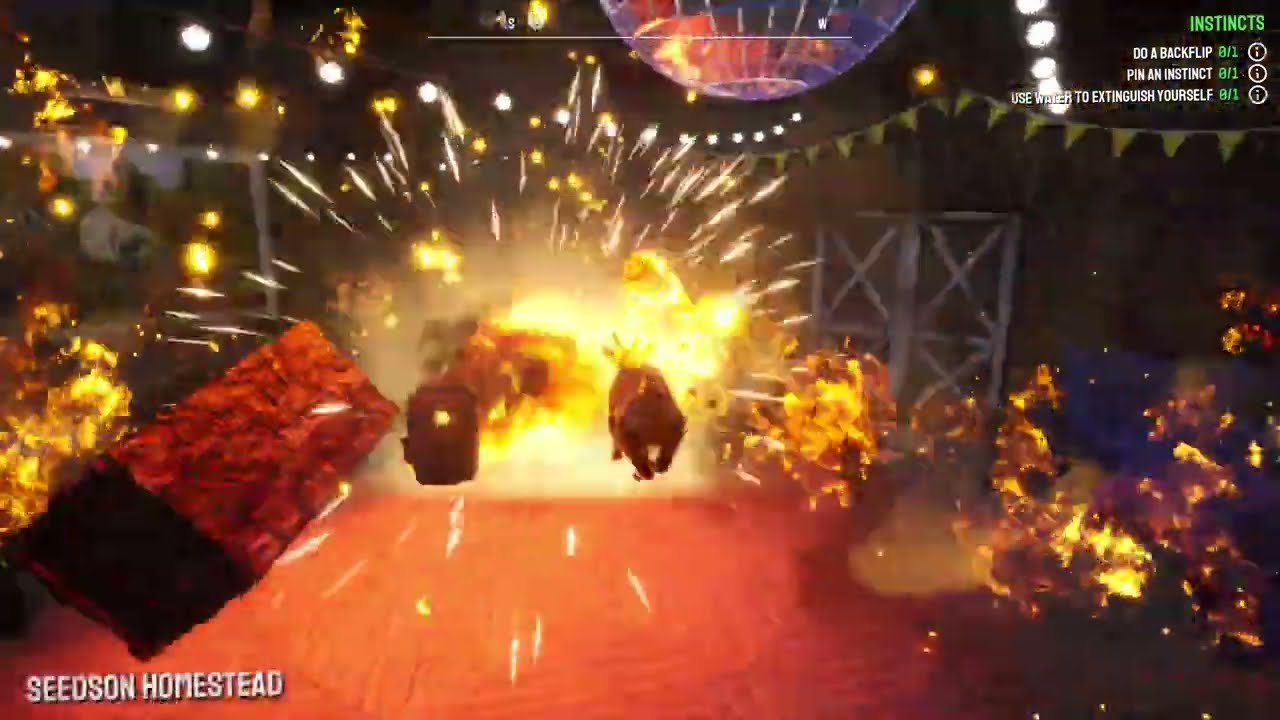 Capra piromanã și Coridorul Groazei #29 (Goat Simulator 3)