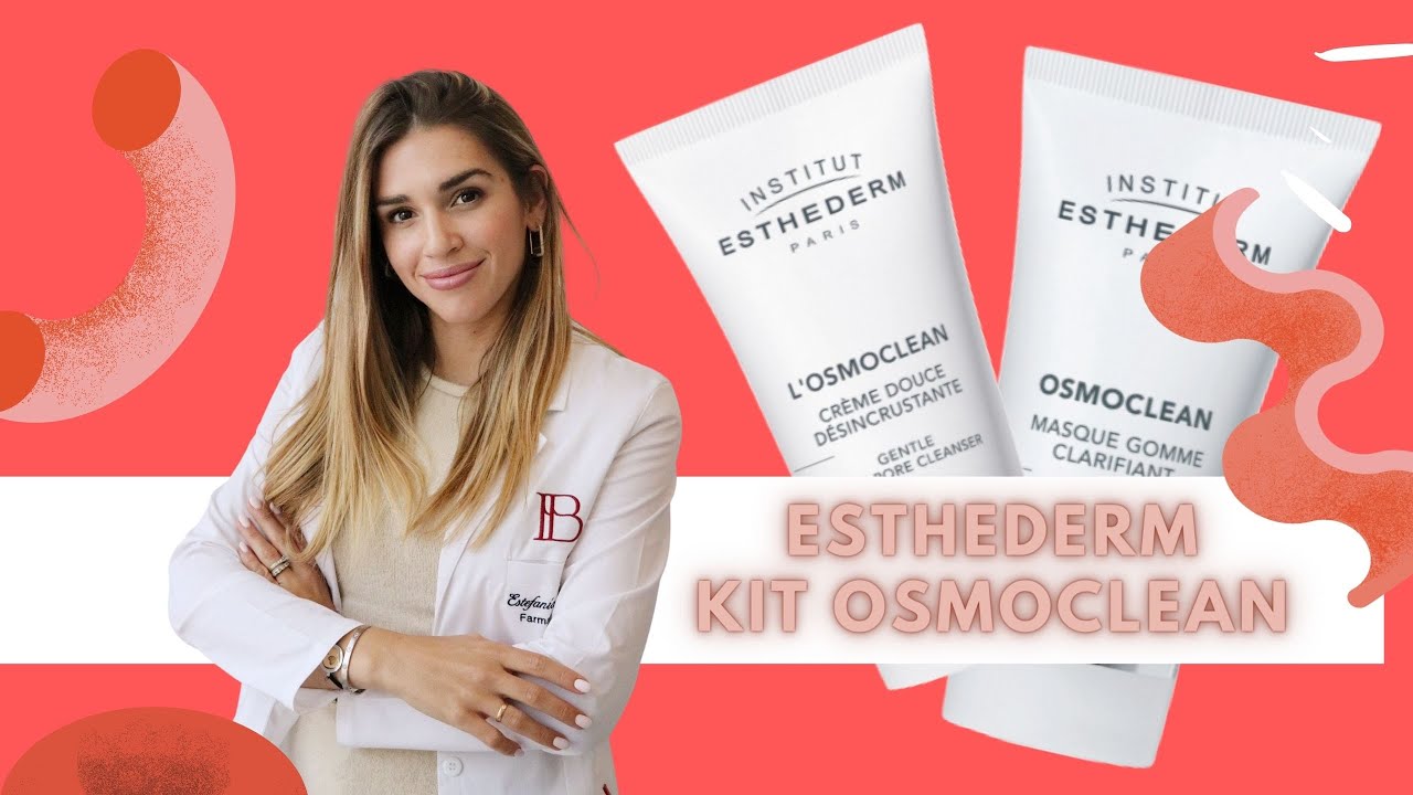 Esthederm Kit de limpieza profunda Osmoclean