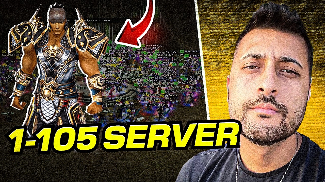 1-105 BÜYÜK ÖDÜLLÜ SERVER LONEXMT2! #metin2 #metin2pvp #lonexmt2