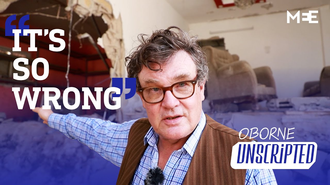 How Israel devastated refugee camps in the West Bank since 7 October | Oborne Unscripted