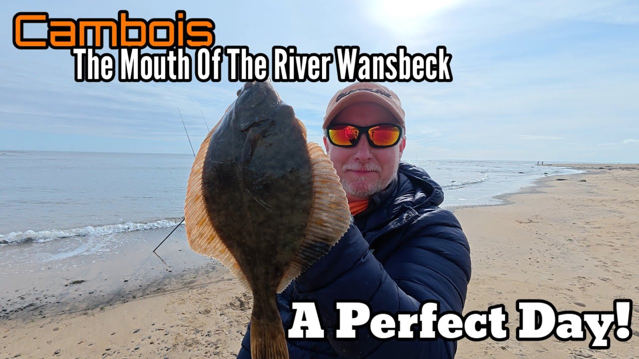 Double Hookups and Giant Flounders – Epic Day Fishing  Cambois Beach!”