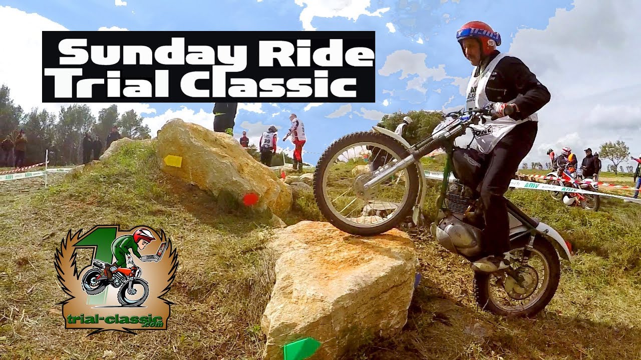 Sunday Ride Trial Classic 2018