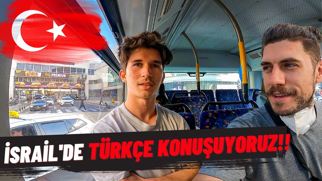 İsrail'de Türk Hayranı Yahudi Genç!! (Tel Aviv Market Fiyatları)-151 🇮🇱