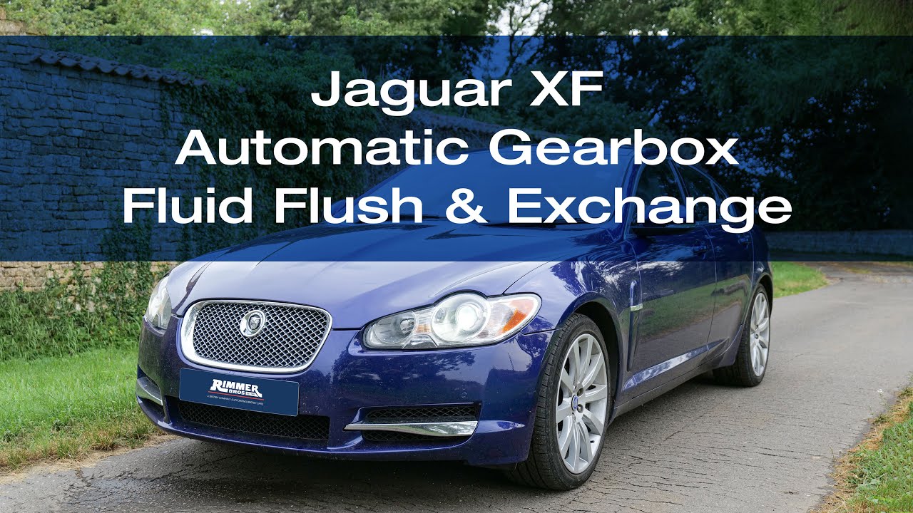 Jaguar XF — почему мне следует обслуживать автоматическую коробку передач?