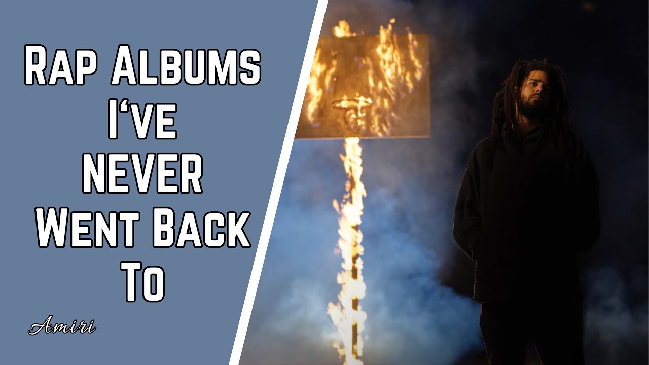 Rap Albums I've Only Listened To ONCE