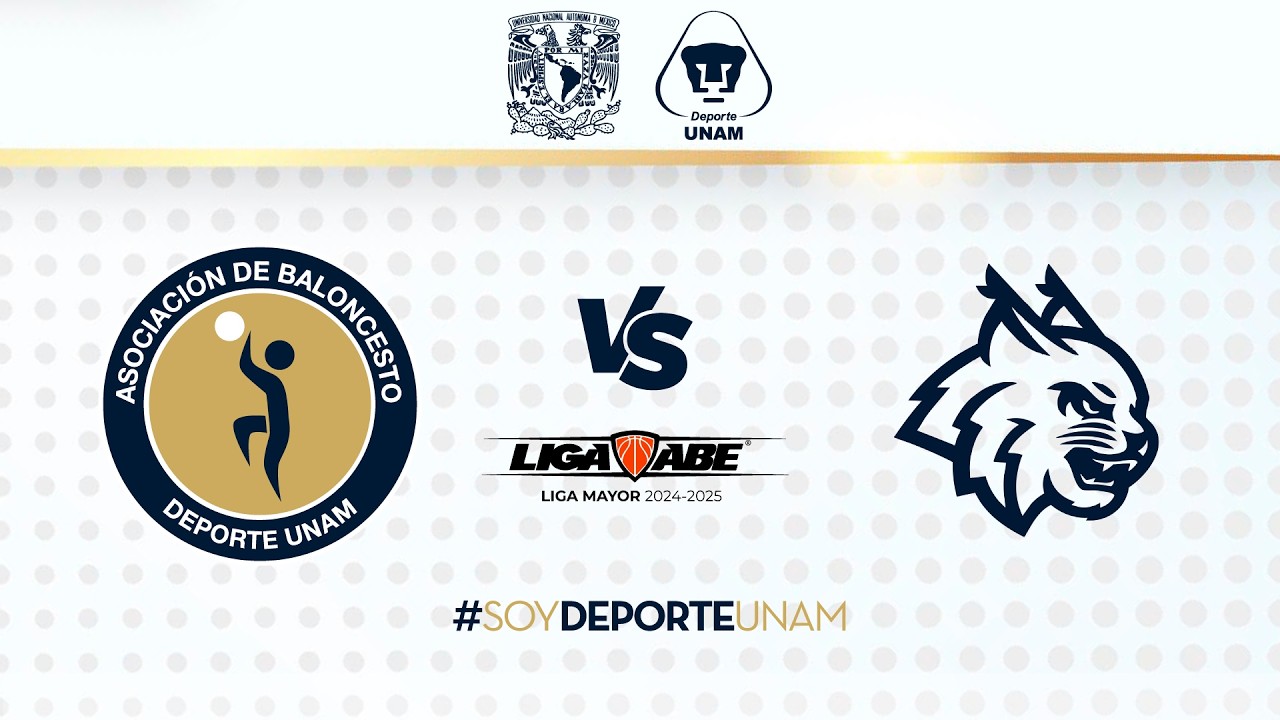 ✨ LIGA ABE 2025_VARONIL : UNAM vs UVM Centro⛹🏼‍♂️⛹🏽🏀 ⛹🏼‍♂️⛹🏽🏀