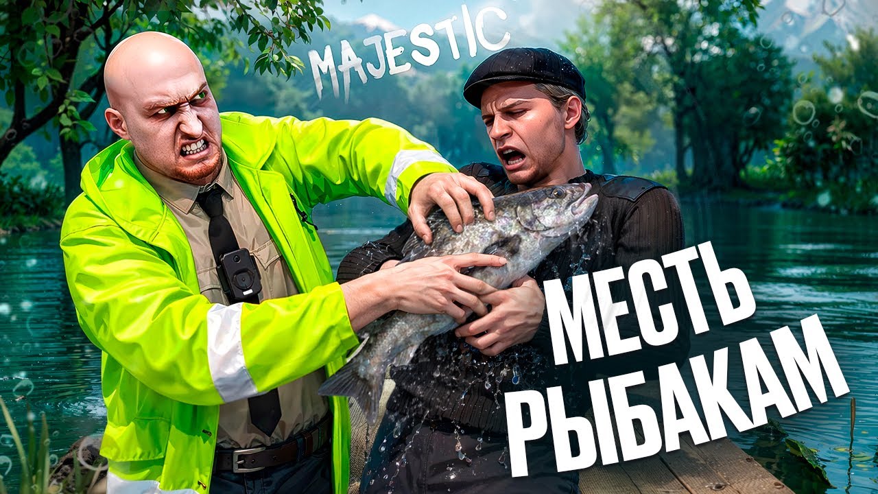 РЫБАК ЗАЛИЛ ЖАЛОБУ И ПОЖАЛЕЛ ОБ ЭТОМ / MAJESTIC GTA 5 RP