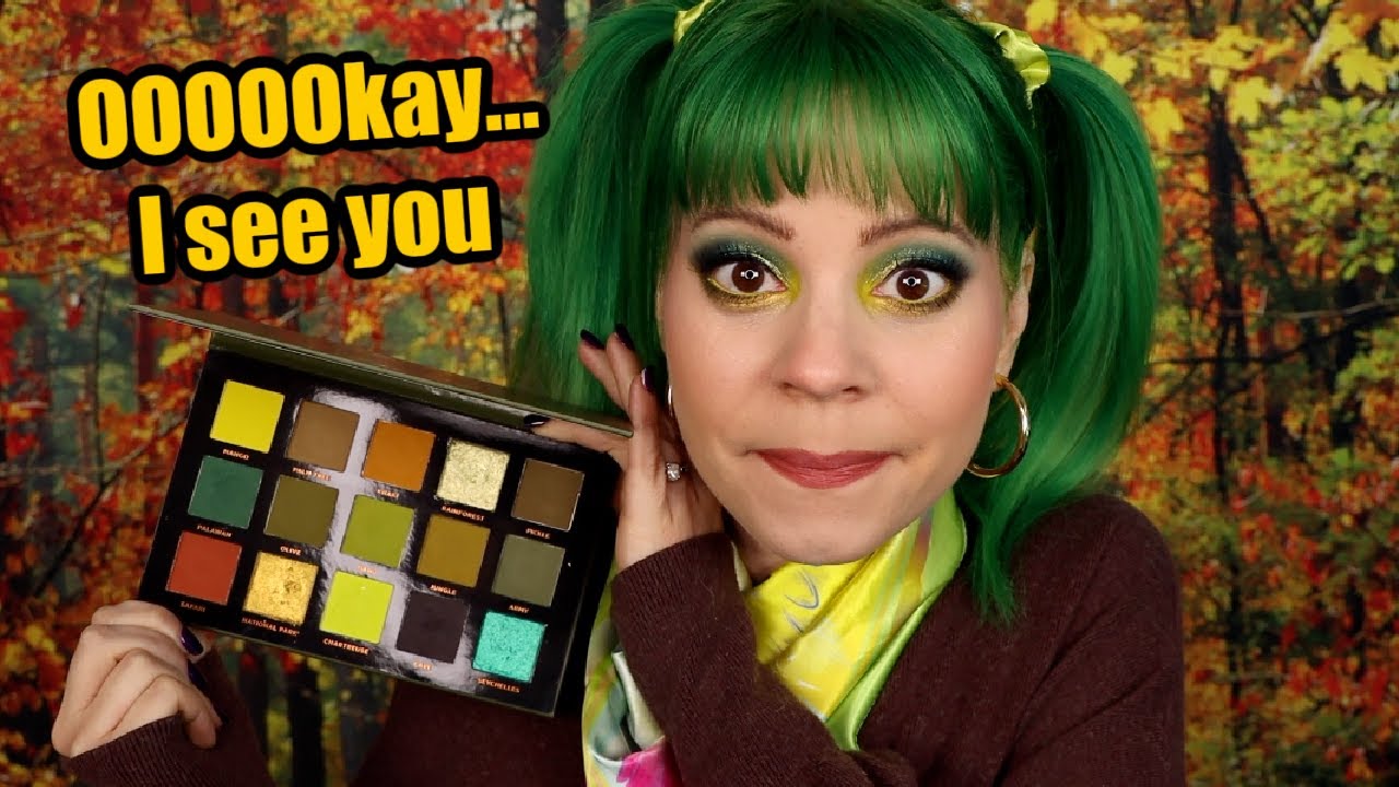 Is the hype real? Trying the new Ace Beauty tropical vibes palette!