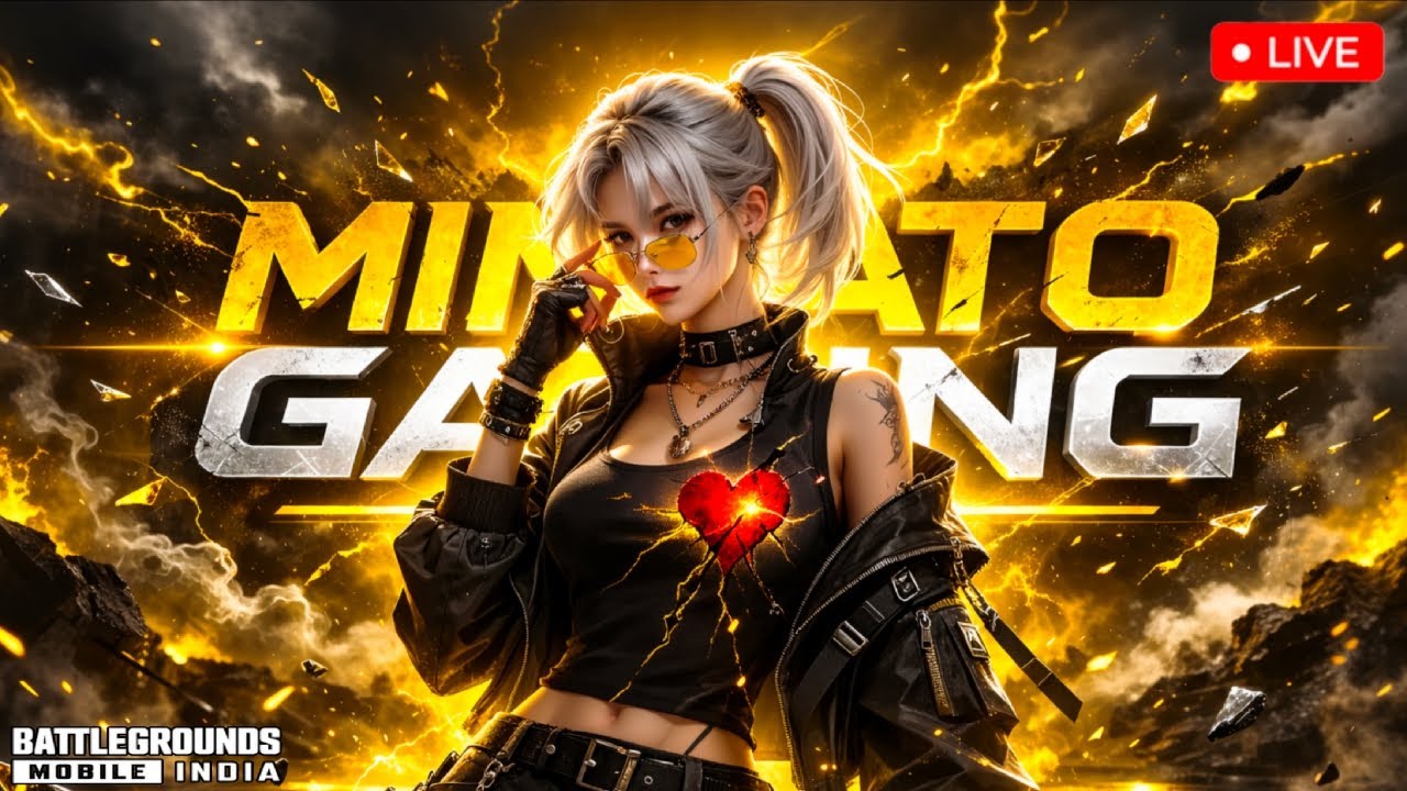 BGMI TELUGU LIVE 🔴|MINATO GAMING