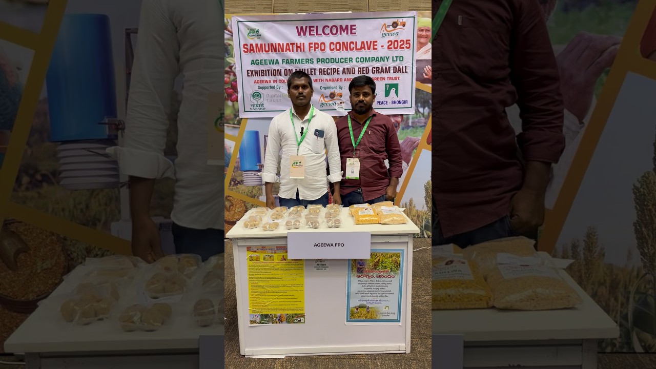These farmers are the pride of Telangana 🌾 | AGEEWA FPO Success | Bheeshma Agriculture