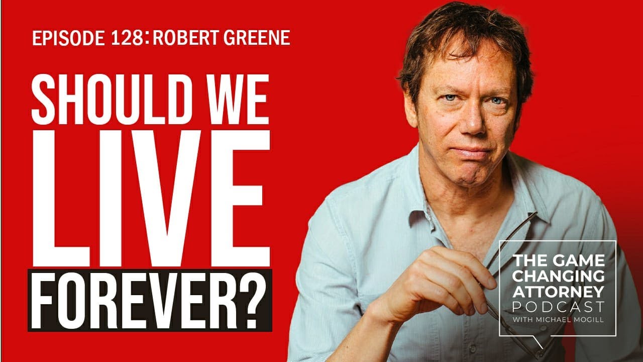 Robert Greene Shares His Thoughts On Death & Immortality