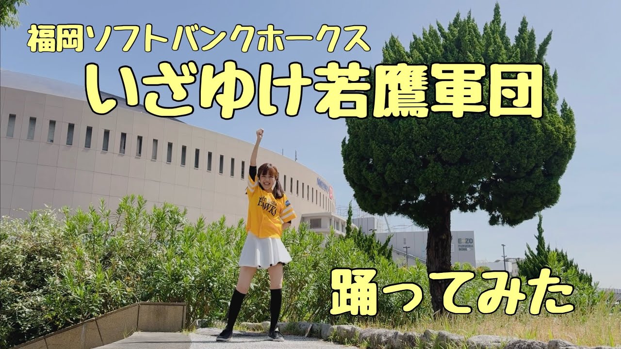 福岡ソフトバンクホークス  いざゆけ若鷹軍団　【踊ってみた】