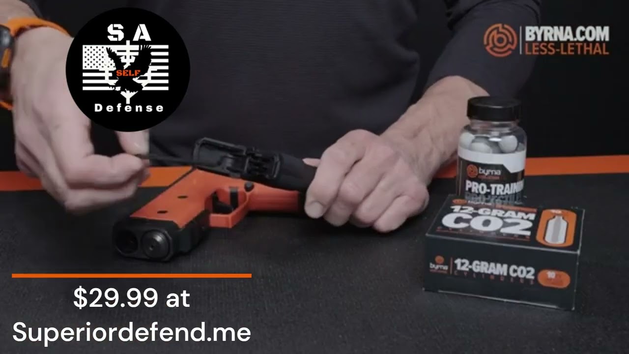 Byrna  61 7 Round magazine for the Byrna CL and Byrna CLXL from S A  Self Defense
