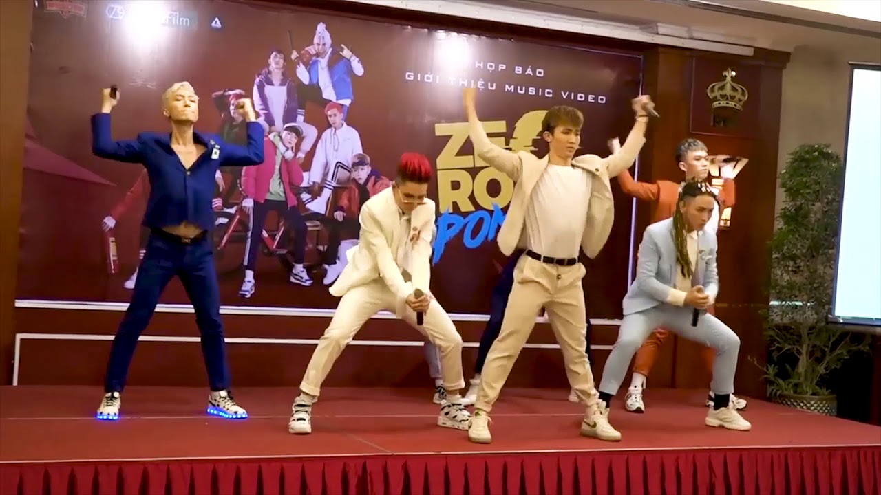 [ Zero9 - Pom ] Live | Họp báo Debut 30/3/2018