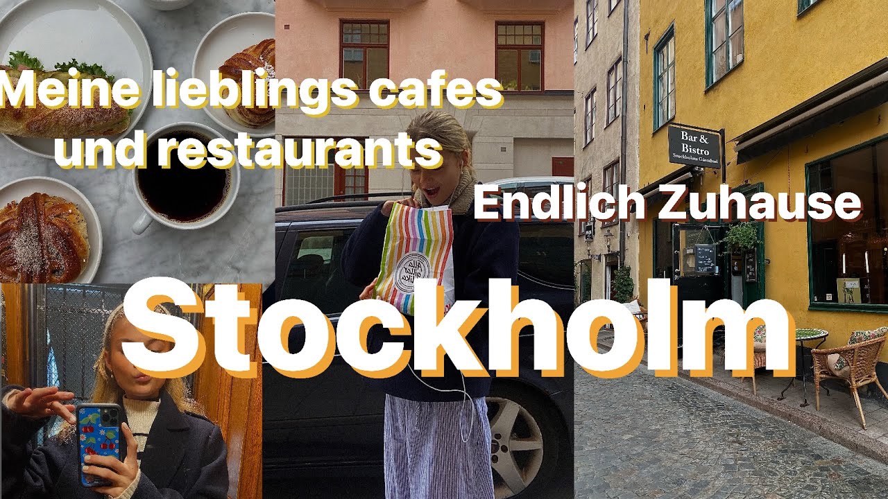 Touri oder zu Hause? Travel Vlog, Cafés, Restaurant, Erinnerungen | Lotta Stichler