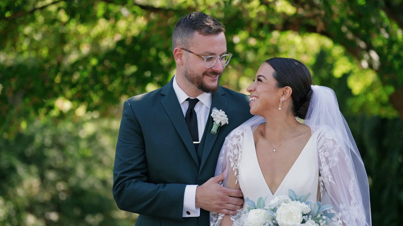 John James Audubon Center at Mill Grove Wedding Film // Gabby + Ross