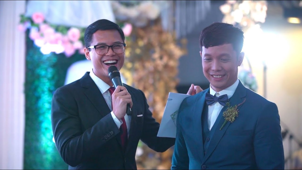 Kevin Lapena Hosting Highlights: Cadag + Feliciano Nuptials