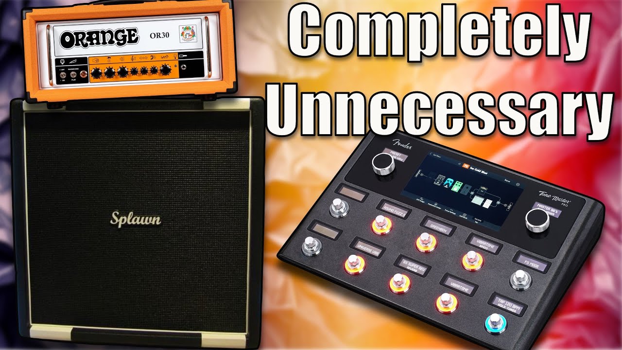 Playing the Fender Tonemaster Pro High Gain Amps Through the Orange OR30!