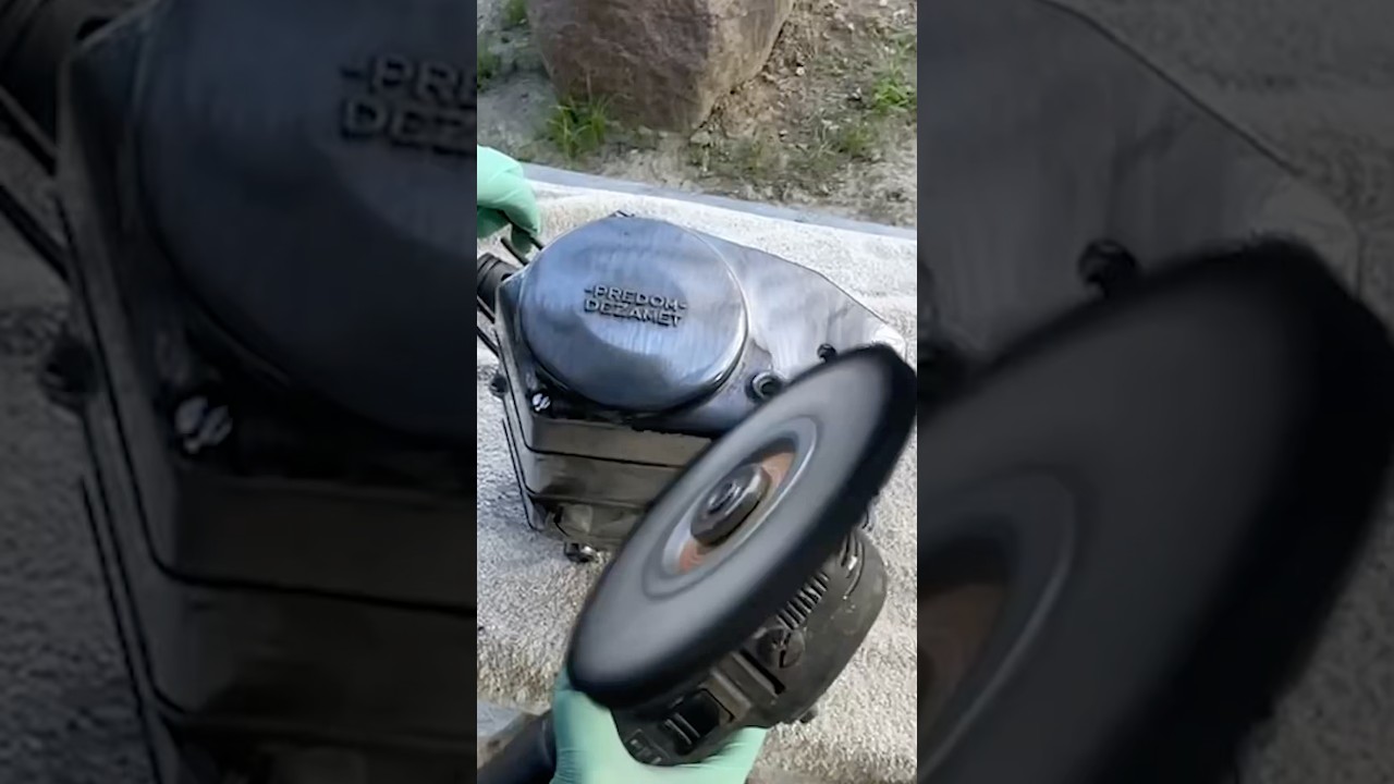 Polerka silnika od A do Z &ndash; zobacz przemianę krok po kroku! #zr&oacute;btosam #motopasja #project #diy