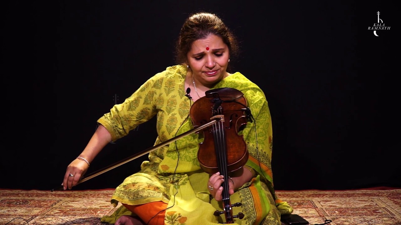 Learn the Composition of Indian Violin from Kala Ramnath - Raag Bhairav Series - 01