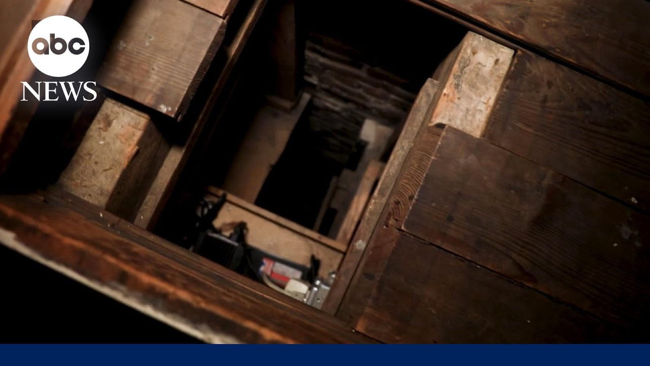 Historians examine possible Underground Railroad link at Manhattan home
