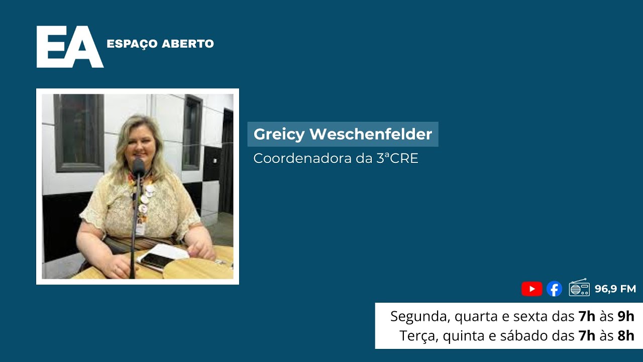 3ª CRE recebe prêmio de destaque estadual no Agiliza Educação