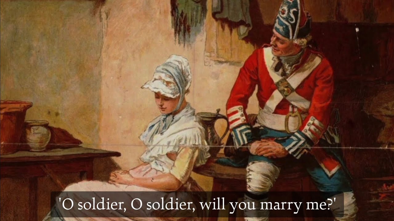 The Bold Grenadier - English Folk Song