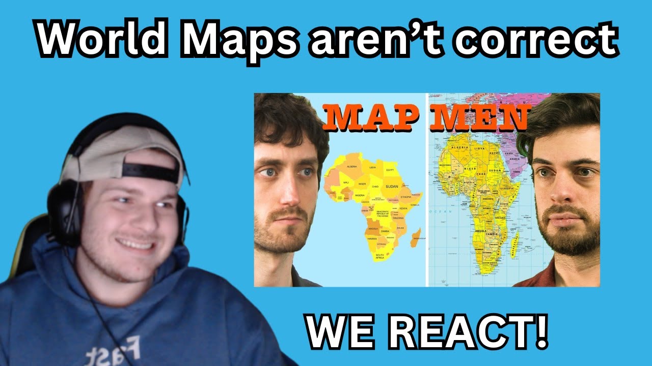 We React to Why every world map is wrong - Jay Foreman Reaction