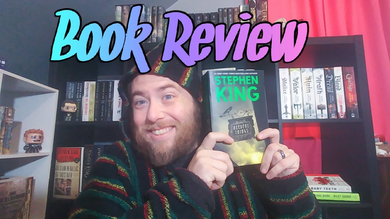 Book Review - Stephen King - Needful Things