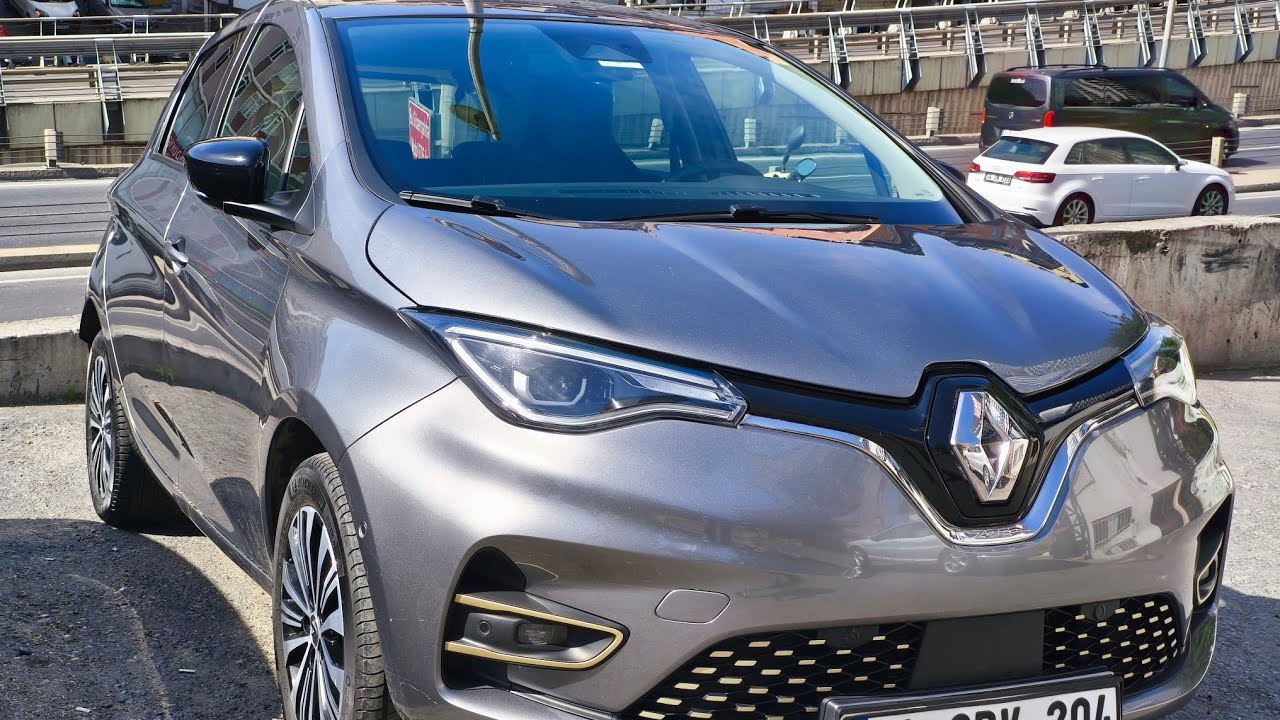 Yeni Renault Zoe İle Şehirde Bir Gün | Trafikte Enerji Tüketimi |