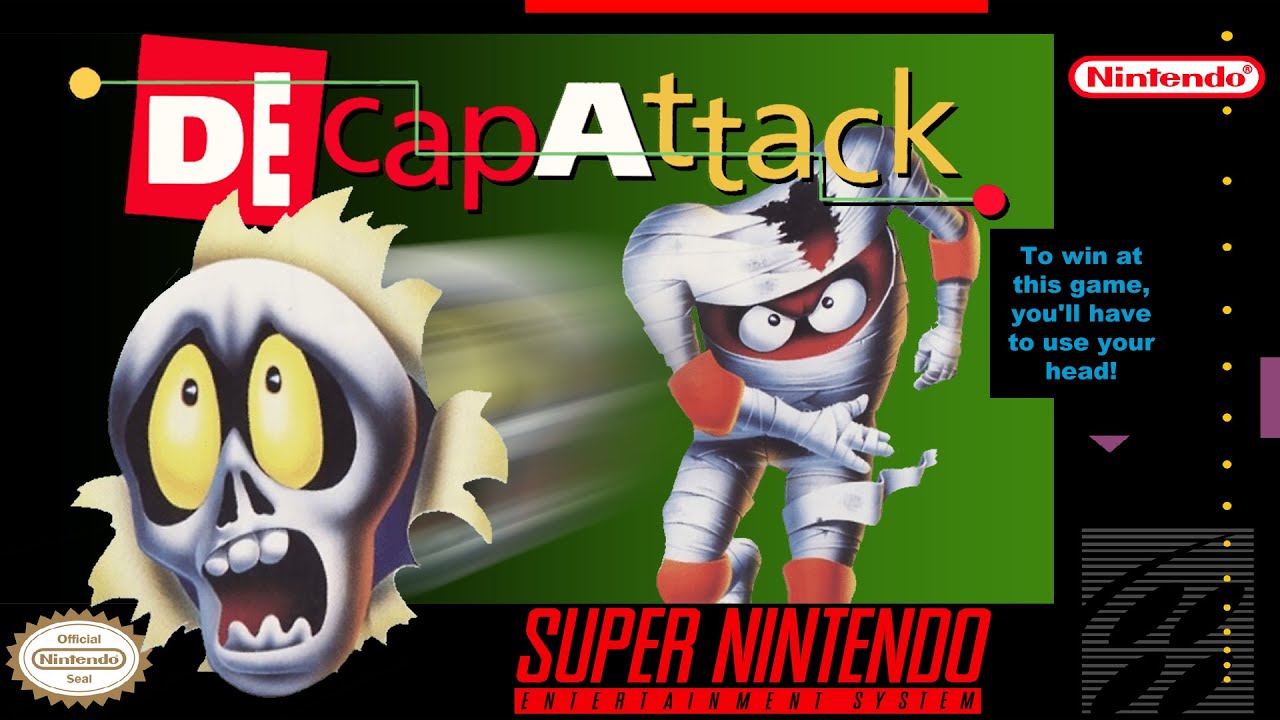 Decap Attack - The ENTIRE Soundtrack (SNES SPC700 Cover)