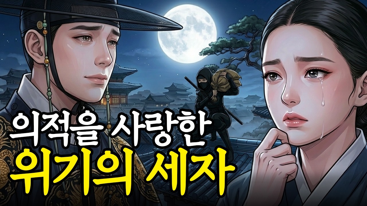 의적 여인을 사랑한 위기의 세자, 서로의 신분을 숨긴 조선의 세자와 여인의 위험한 운명 이야기 l 옛날이야기 조선 야담 민담 전설