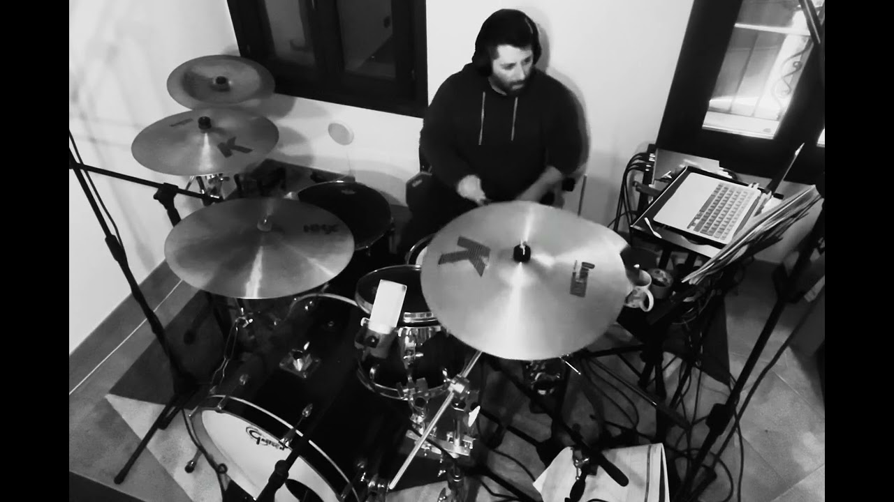 MARMELLATA #25 (Cesare Cremonini) DRUM COVER